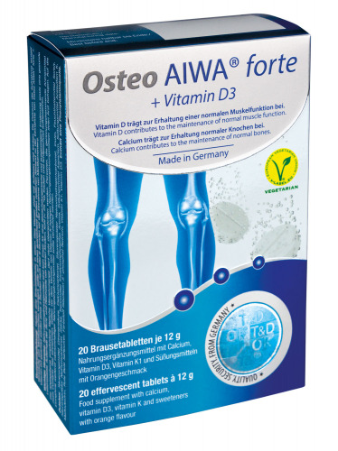 Osteo AIWA forte + Vitamin C