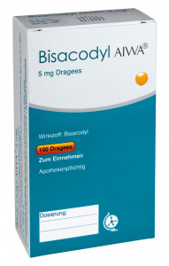 Bisacodyl AIWA 5 mg 100er