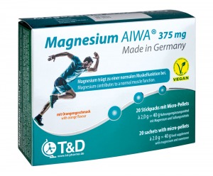 Magnesium AIWA Faltschachtel